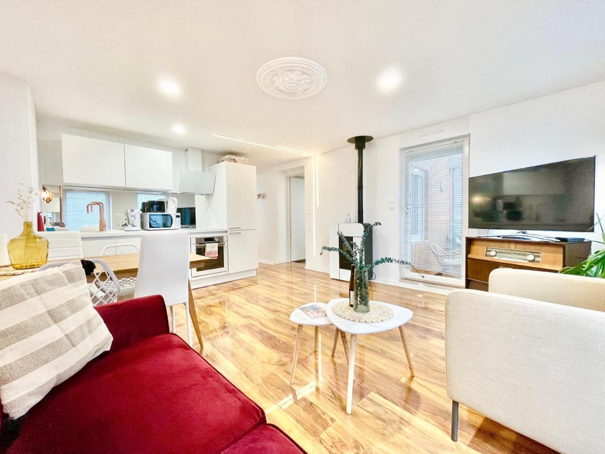 Le Rosacker: City Center Retreat with Terrace and Free Parking Colmar Exterior photo